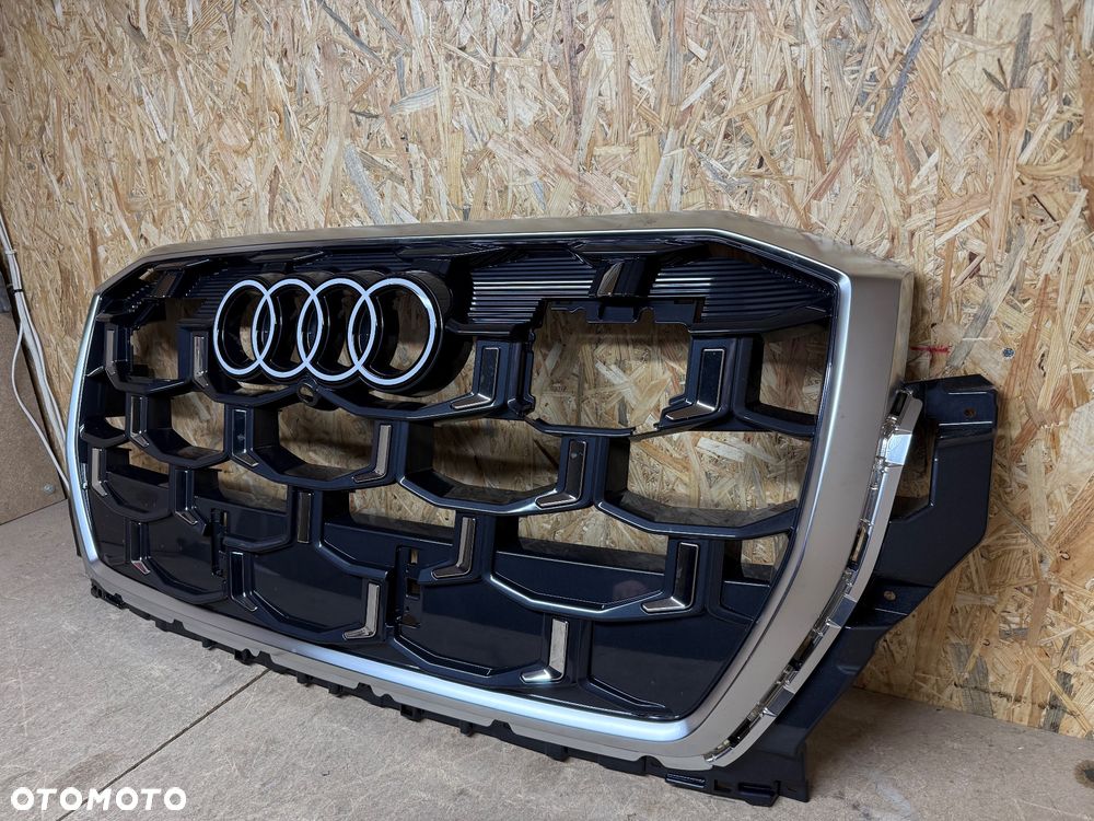 GRILL PRZEDNI ATRAPA PRZÓD KAMERA ACC AUDI Q7 4M II S-LINE LIFT 4M0853651BD - 21