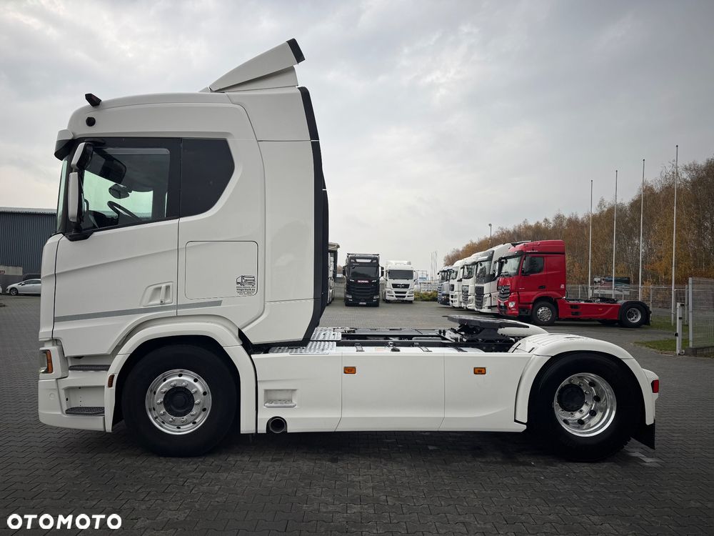 Scania R450 ŁADNA I BOGATA 6 PODUSZEK I-COOL - 8