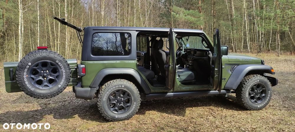 Jeep Wrangler 2.0 T-GDI Hardtop AWD Automatik Rubicon - 13