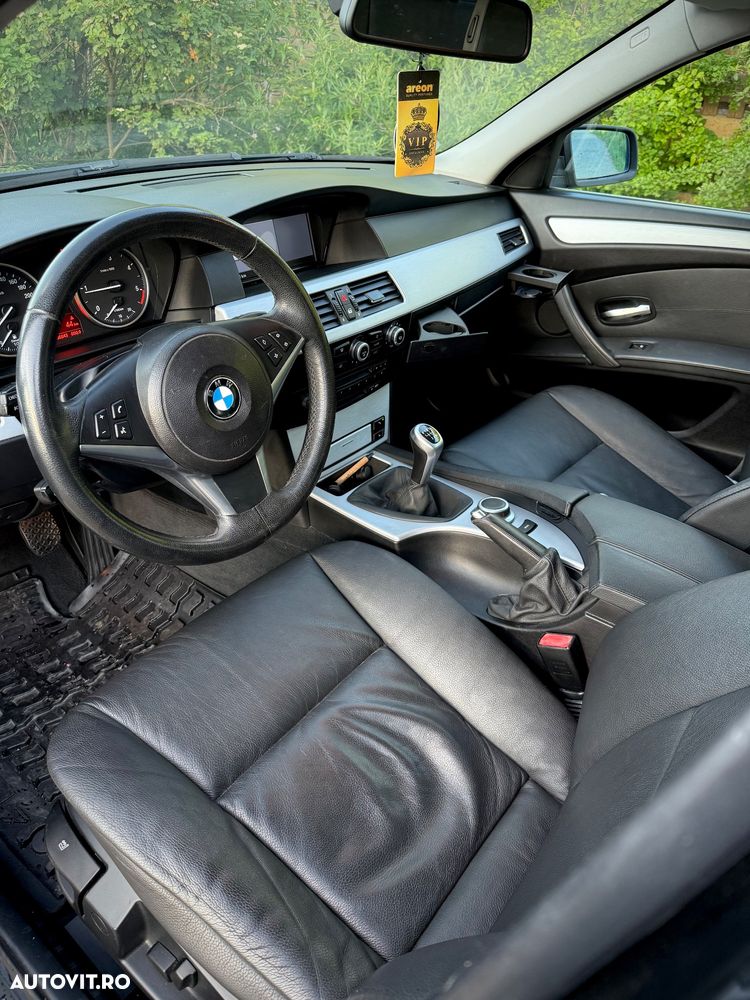 BMW Seria 5 520d - 6