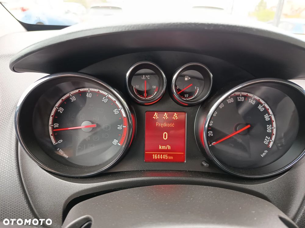 Opel Meriva 1.4 Ecoflex Start/Stop drive - 21