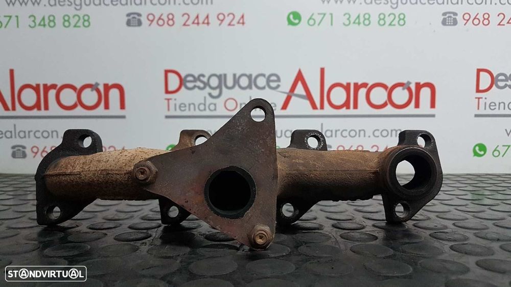 COLETOR DE ESCAPE RENAULT CLIO II SYMBOL 1.5 DCI AUTHENTIQUE - 2