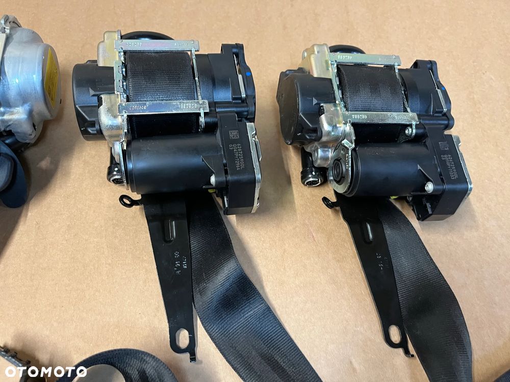 PASY BEZPIECZENSTWA AUDI Q7 4M0 AUDI SQ7 DOCIAG PRZÓD TYŁ OE AUDI Q7 II - 3