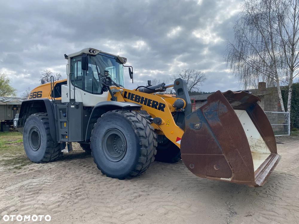 Liebherr L566 Xpower, 2020 ROK, 9000 MTH, WAGA W ŁYŻCE, z NIEMIEC, - 10