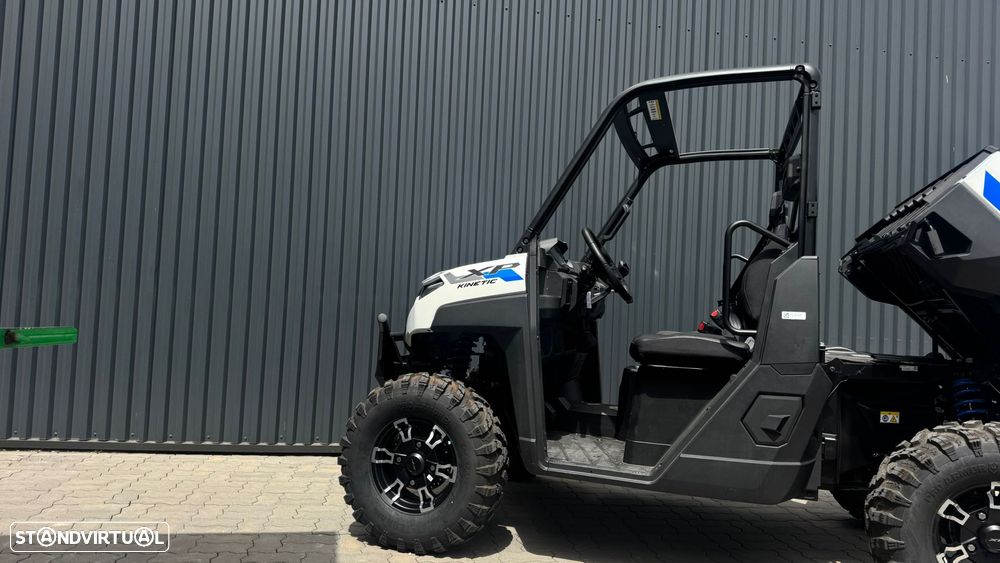 Polaris Ranger KINETIC - ELETRICO - 10