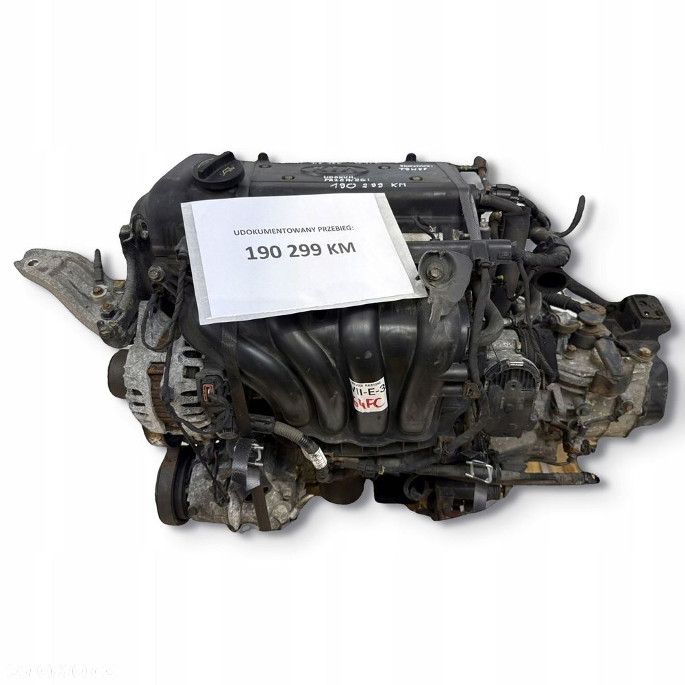 SILNIK G4FC Hyundai Veloster i20 i30 ix20 1.6 16V benzyna kompletny - 1