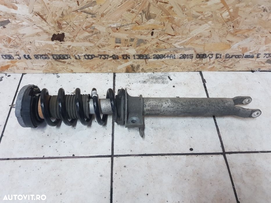 Amortizor Telescop Dreapta Fata EDC Bmw F06 F12 F13 M6 Aproape Nou - 4
