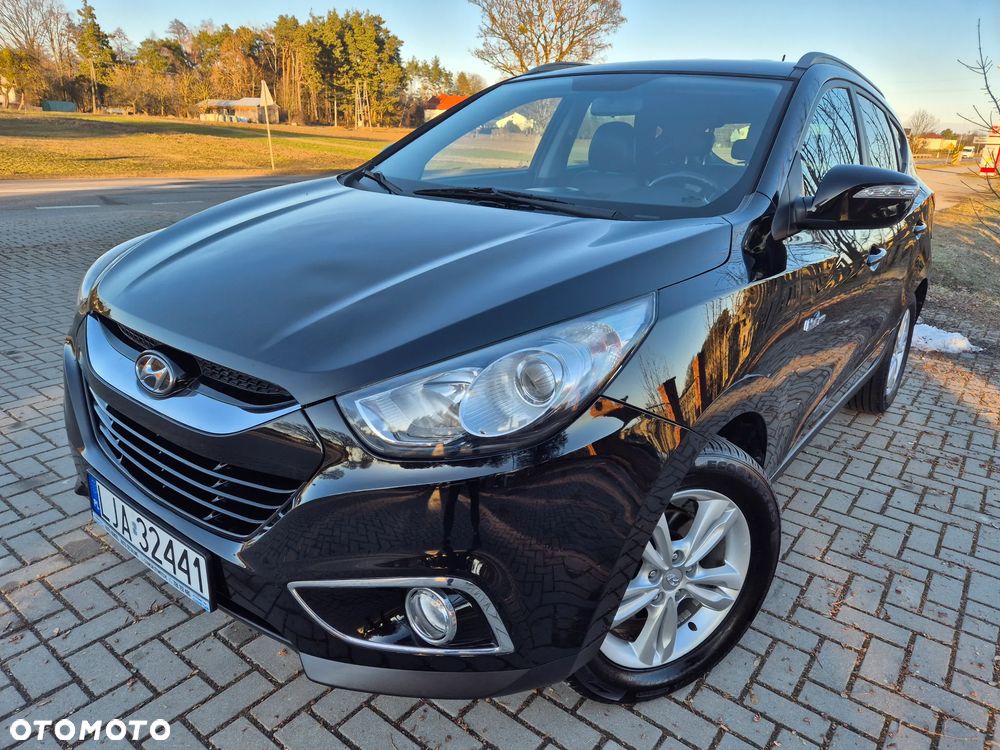 Hyundai ix35 1.7 CRDi 2WD blue Style - 1