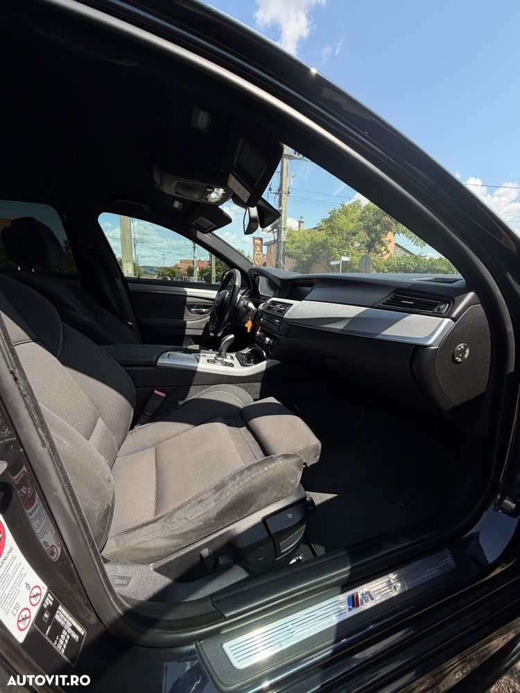 BMW Seria 5 520d Sport-Aut. - 9