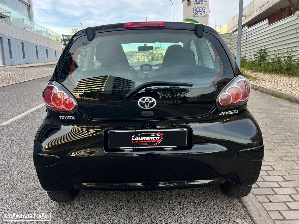 Toyota Aygo 1.0 X-Play+AC+X-Touch - 11