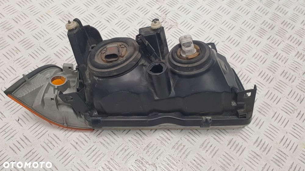 bmw 3 e36 lampa lewa reflektor lewy - 10