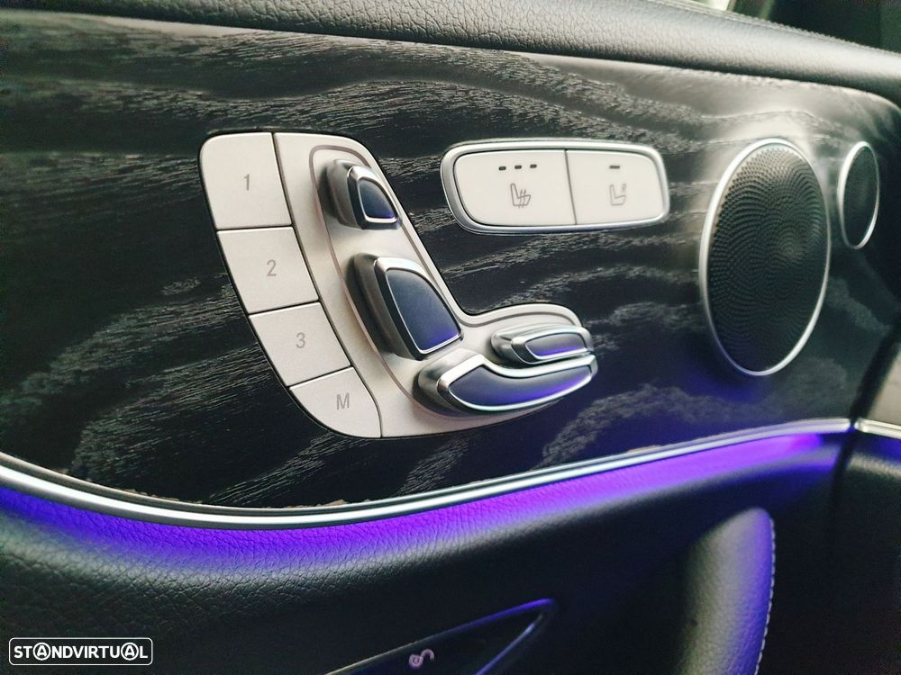 Mercedes-Benz E 220 d AMG Line Aut. - 31