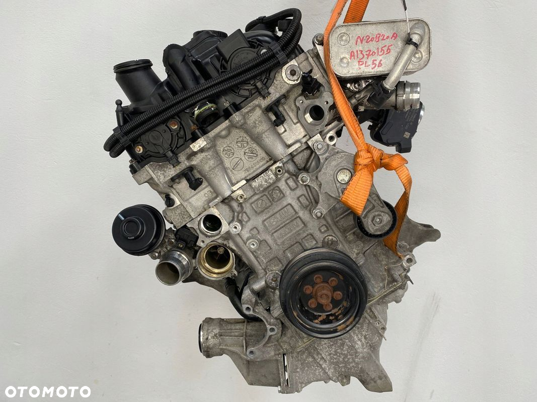 BMW X1 E84 Silnik Kompletny N20B20A 2.0i F10 F30 F25 N20B20 - 4