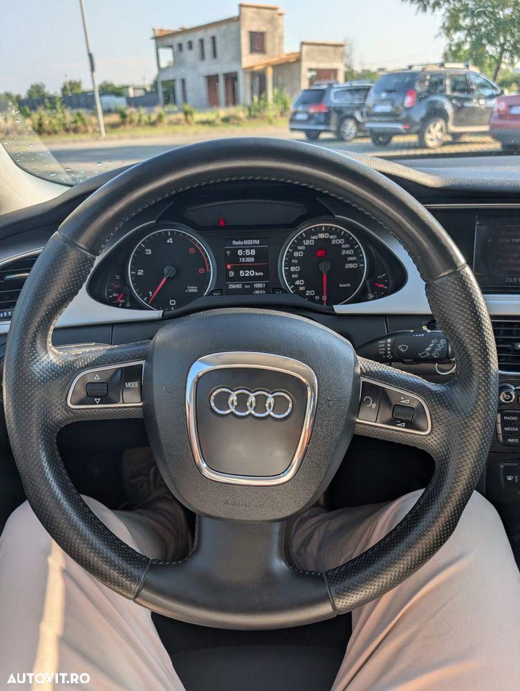 Audi A4 Limuzina 2.0 TDI B8 - 27