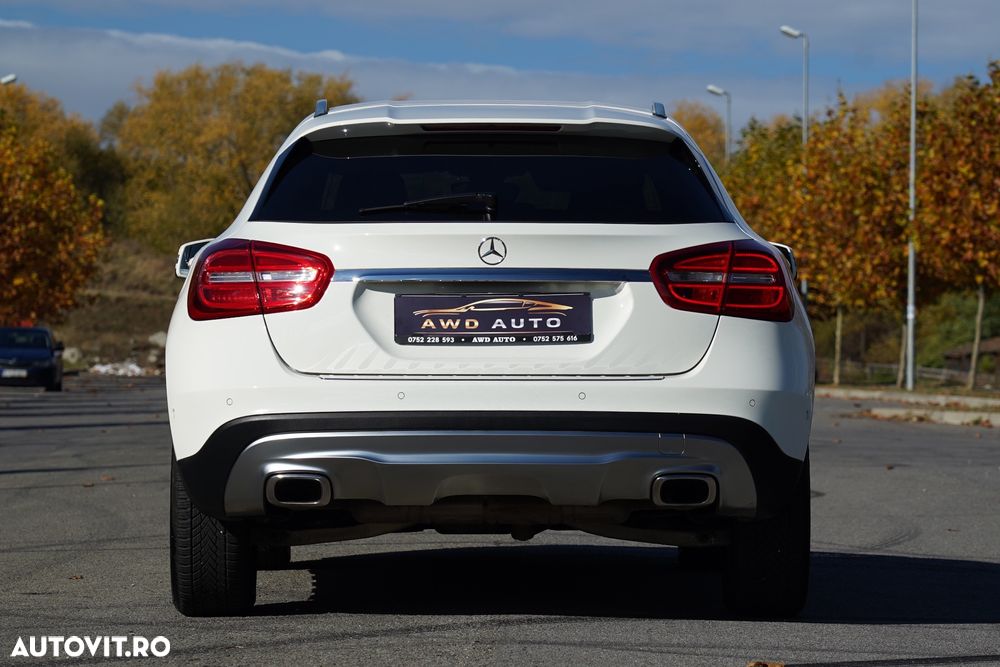 Mercedes-Benz GLA 200 (CDI) d 4Matic 7G-DCT Urban - 20