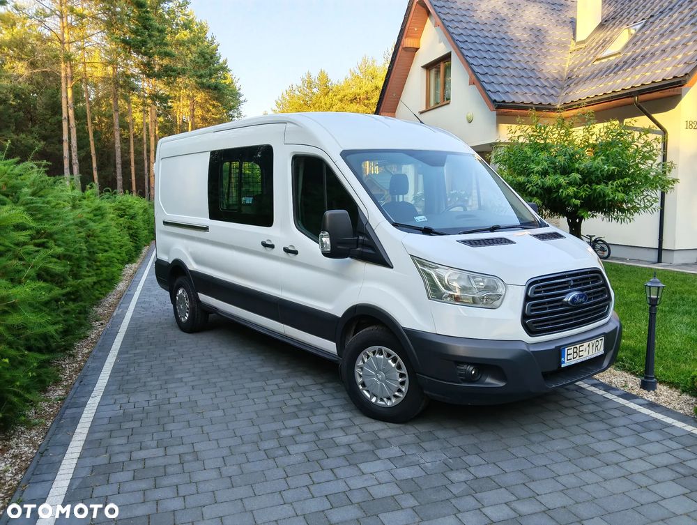 Ford Transit Brygadówka - 2