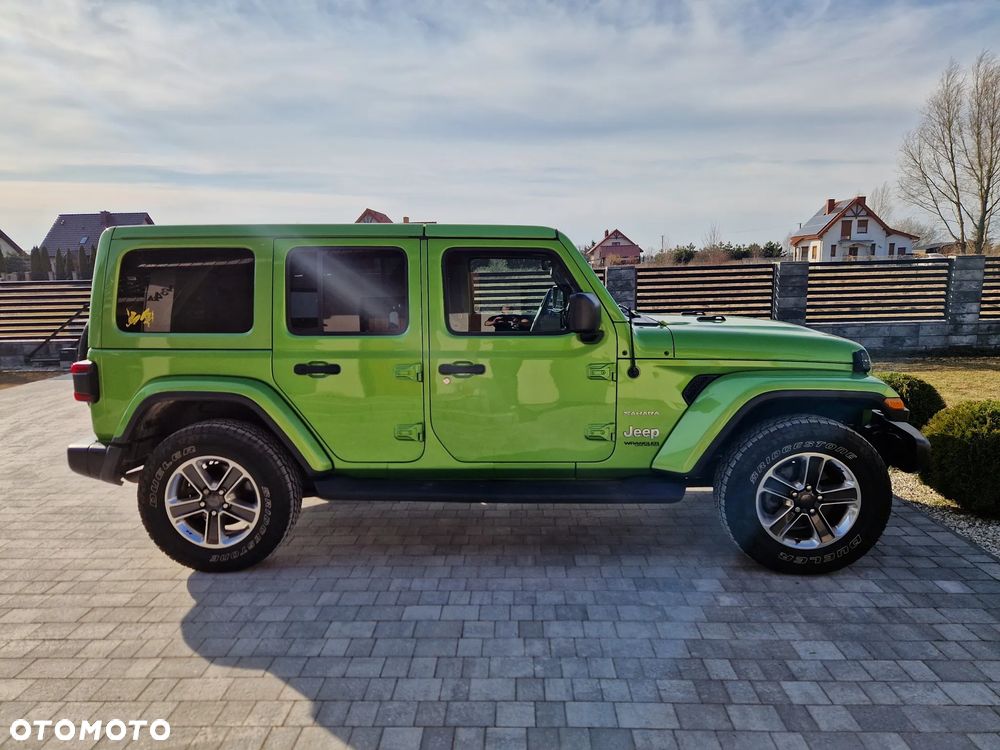 Jeep Wrangler 3.6 Unlim Sahara - 12