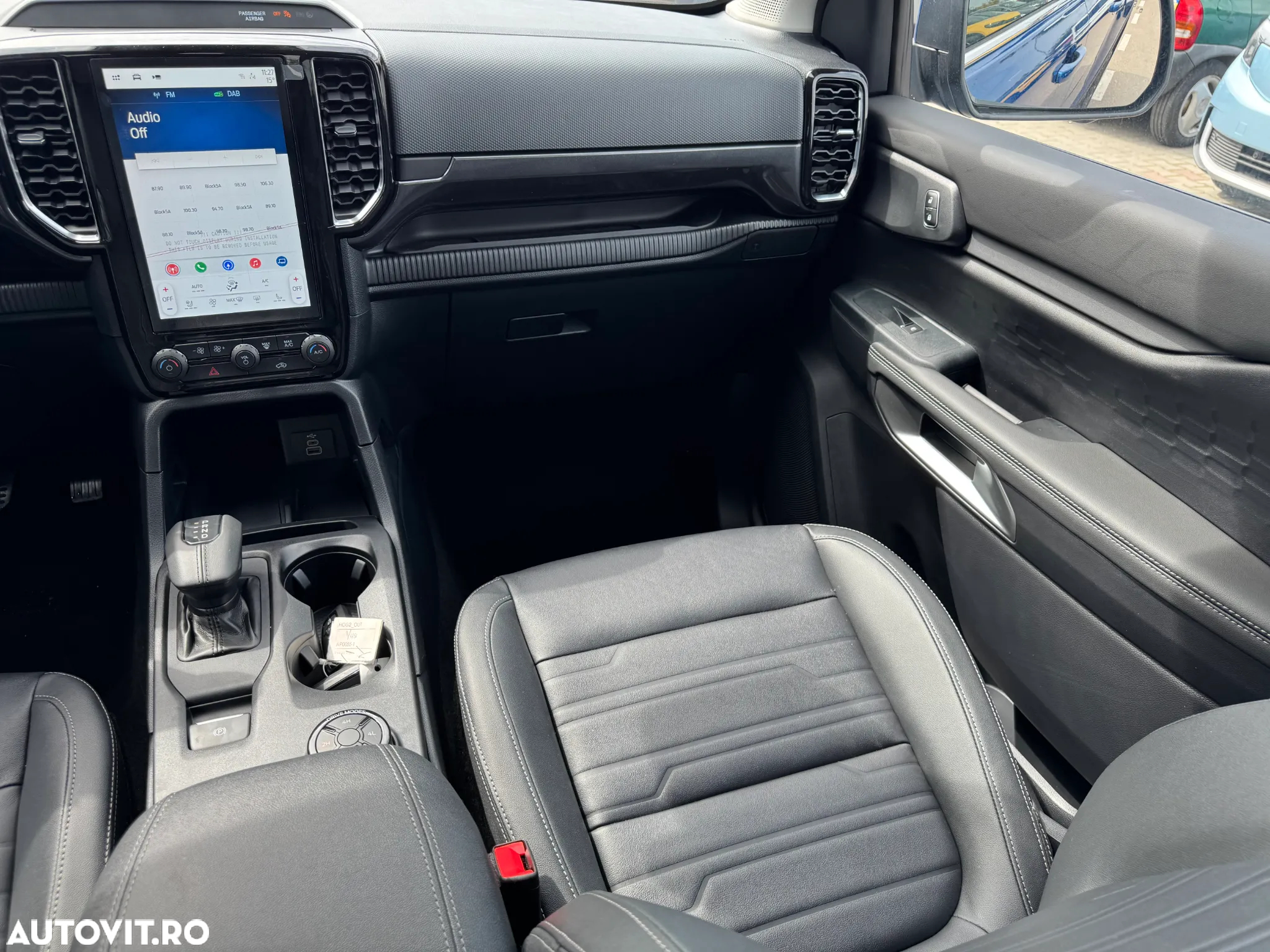 Ford Ranger Pick-Up 2.0 TD 205 CP 10AT 4x4 Double Cab Limited - 14