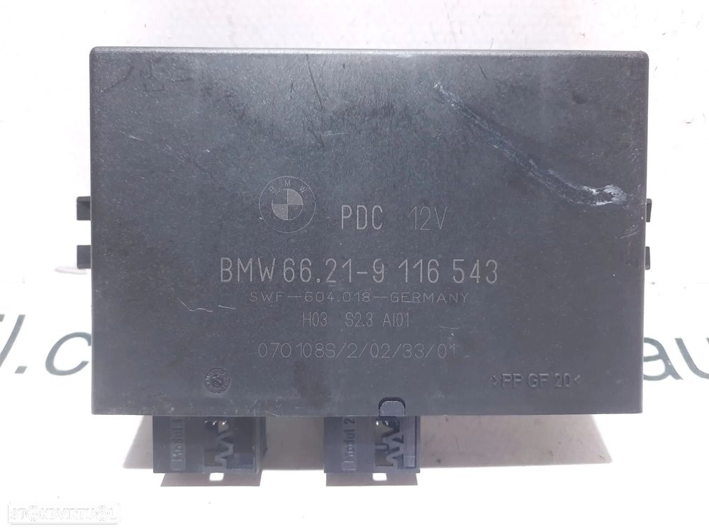 CENTRALINA MÓDULO CONFORT MINI R52 CABRIOLET CABRIO CONVERTIBLE 66219116543