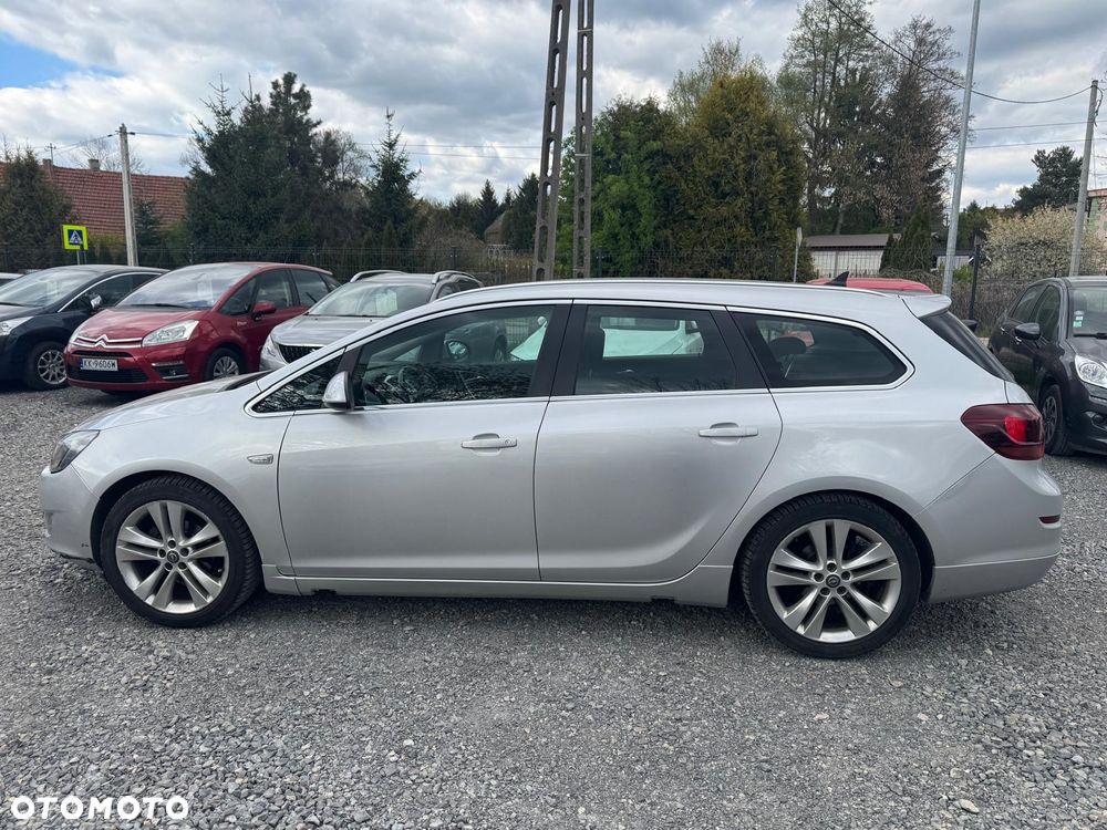 Opel Astra 1.4 T Enjoy - 8