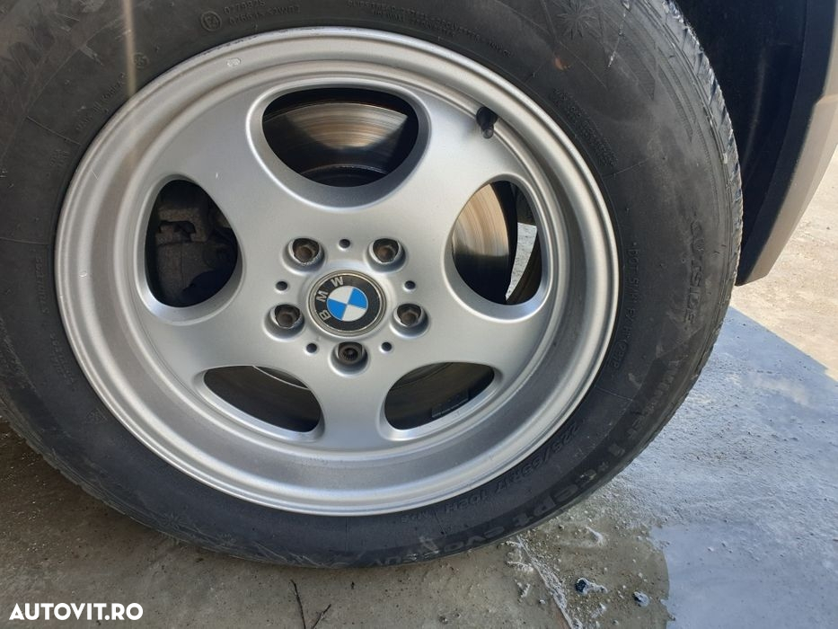 Jante cu cauciucuri bmw x3 225/65/R17 - 2