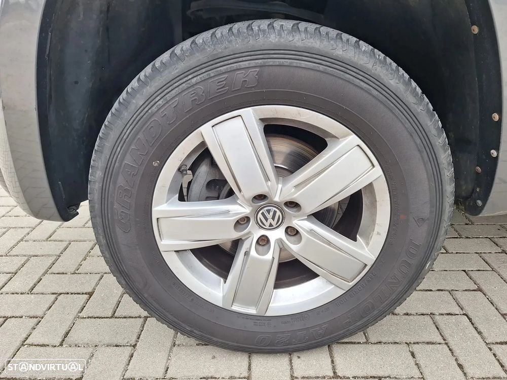 VW Amarok 3.0 TDI CD Highline 4x4 - 10