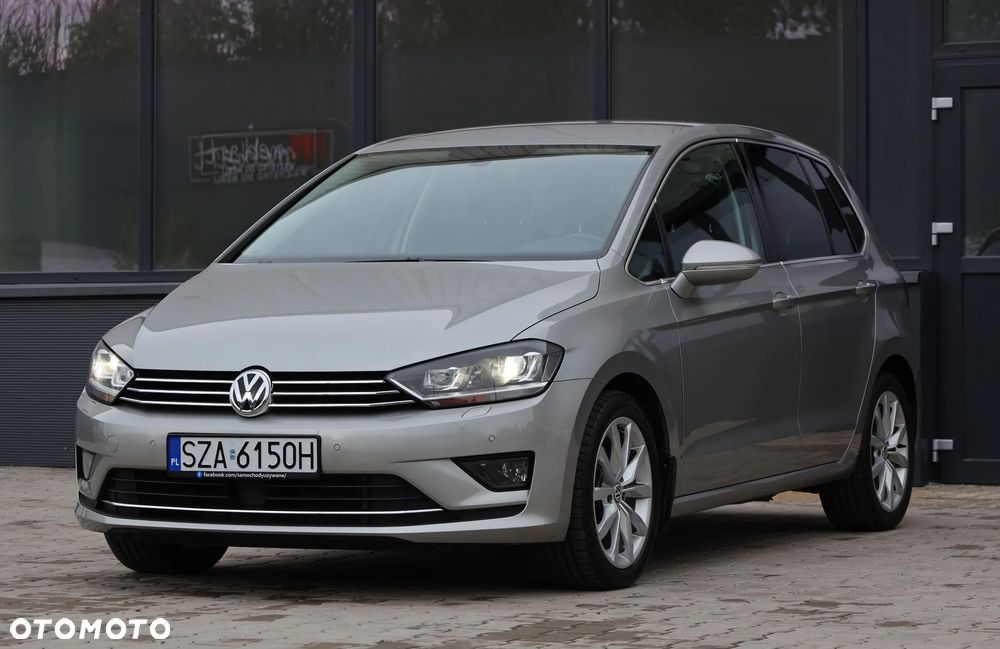 Volkswagen Golf Sportsvan SV 1.4 TSI BMT Highline - 34