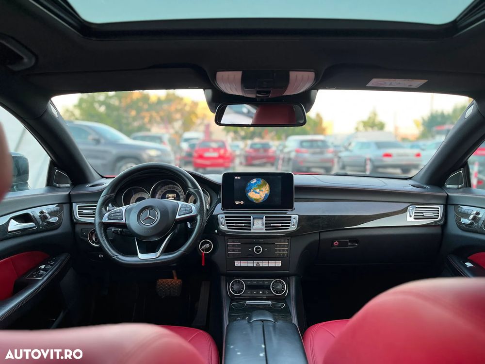 Mercedes-Benz CLS 350 d SB Aut - 5