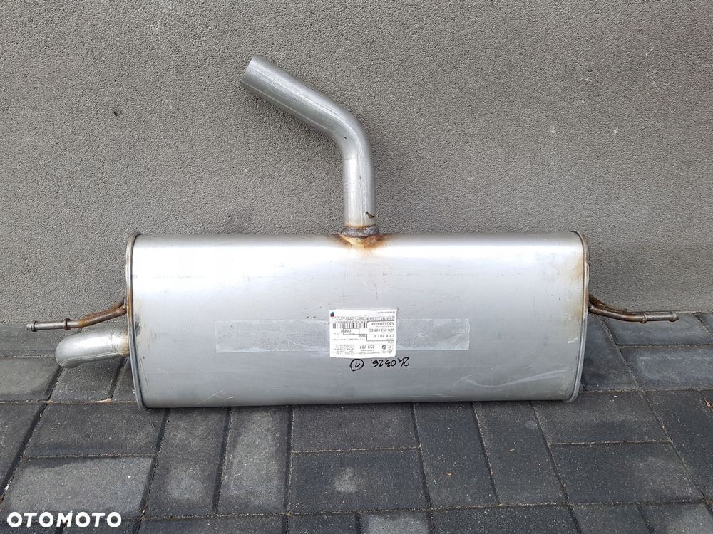 vag tłumik końcowy 1,0 1,2 tsi wydech jzw-253-609-eg jzw253609eg - 1