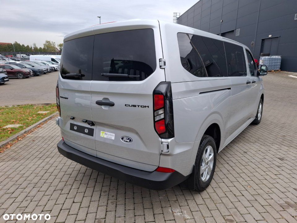 Ford Transit Custom 2026
