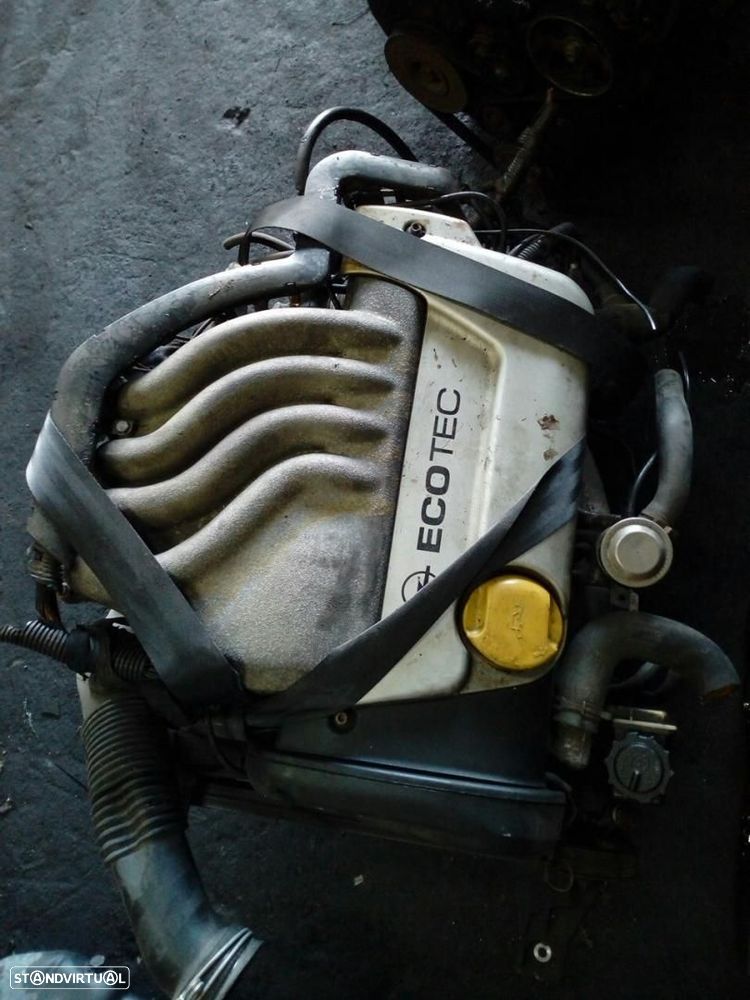 MOTOR COMPLETO | OPEL VECTRA B (J96) | 95 - 04 | Ref: X16XEL - 2