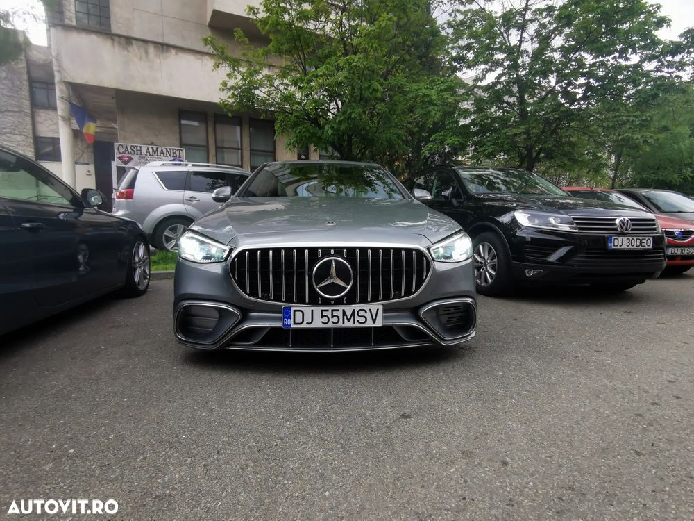 Mercedes-Benz S 350 CDI 4M BlueTEC Aut - 1