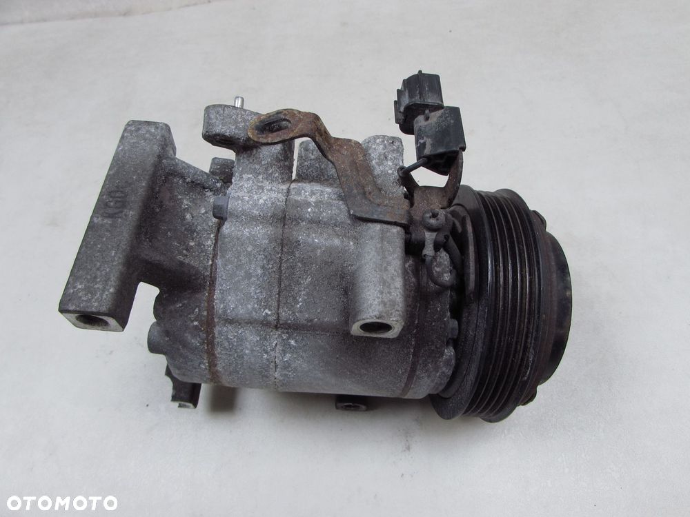 HYUNDAI I10 II PICANTO 1.2 14-19 SPREZARKA KOMPRESOR KLIMATYZACJI F500-QADAA-03 HCC RS-09 - 3