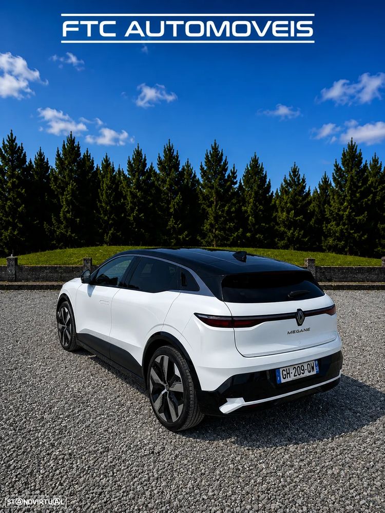 Renault Mégane E-Tech EV60 220hp optimum charge Techno - 5