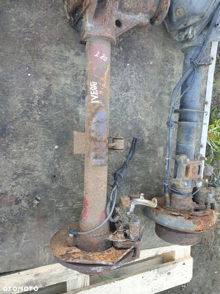 TYLNA OŚ ZAWIESZENIA TYŁ MOST DYFER DYFERENCJAŁ POJEDYŃCZY IVECO DAILY 2.8 - 5