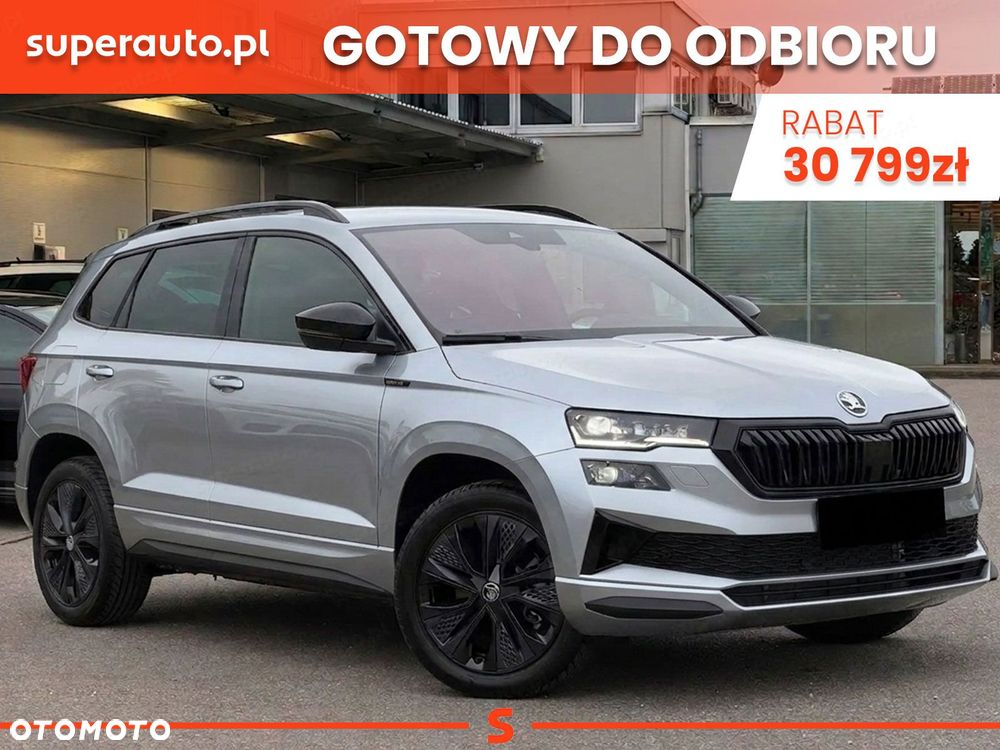 Skoda Karoq 1.5 TSI ACT Sportline DSG - 1