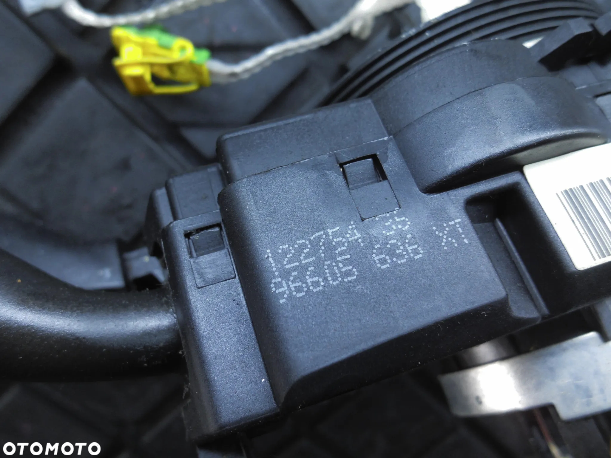 PRZEŁĄCZNIK ZESPOLONY ŚWIATEŁ PEUGEOT 206 CITROEN XSARA PICASSO 96605636XT POSIADAM 3 SZT - 5