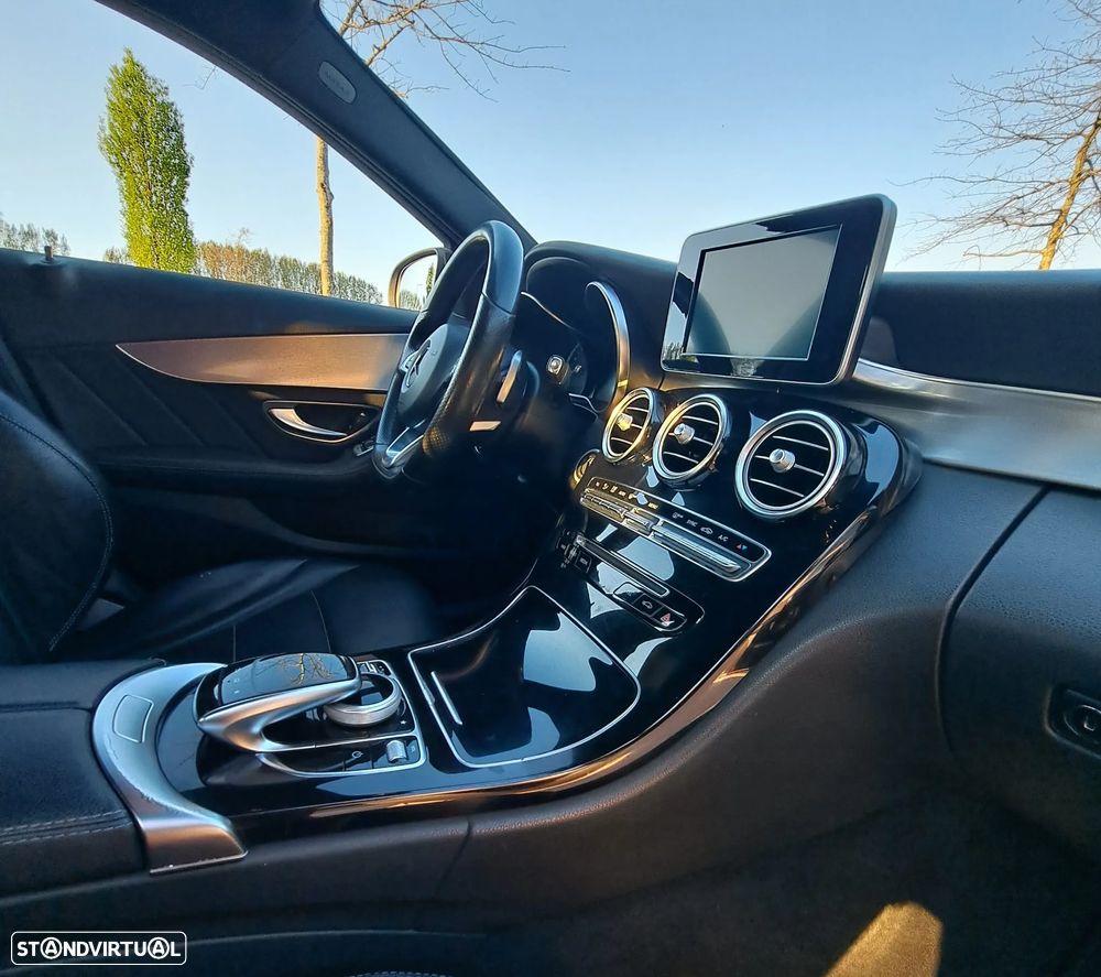 Mercedes-Benz C 200 d AMG Line Aut. - 4