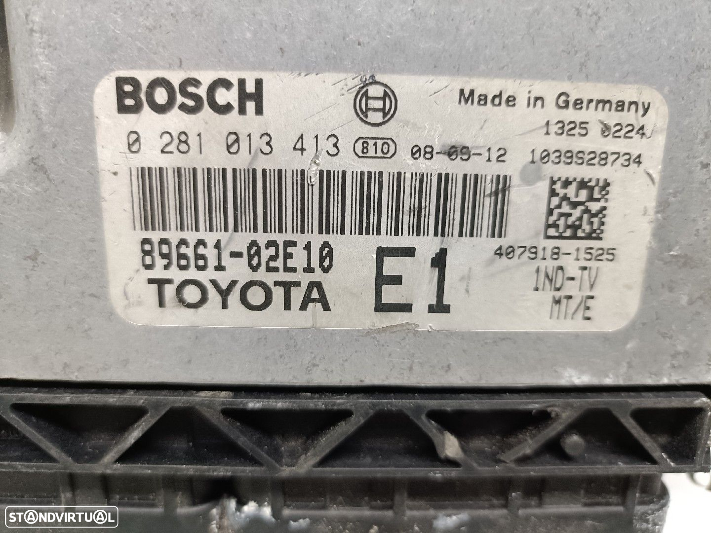 Centralina Motor Toyota Auris (_E15_) - 3
