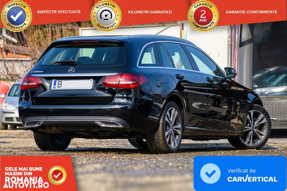 Mercedes-Benz C 300 de 9G-TRONIC Avantgarde - 3