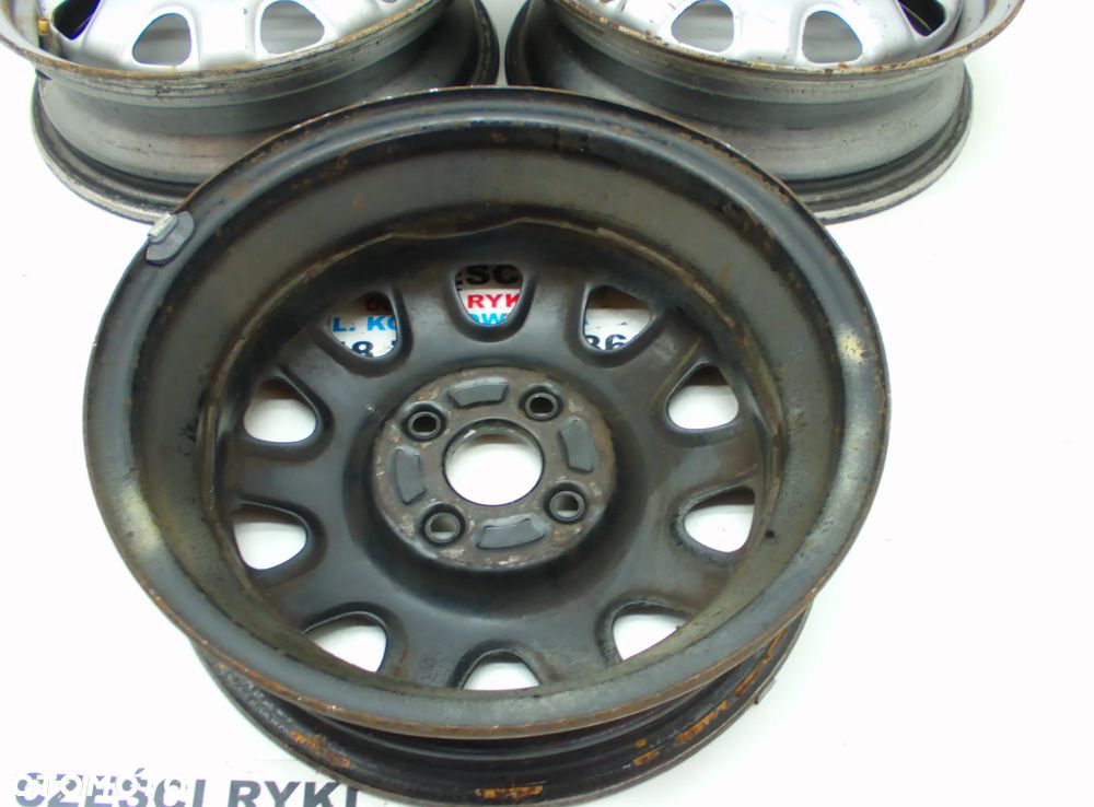 Opel Felga Felgi stalowe 4.5JX14 4X100 ET 45 - 5