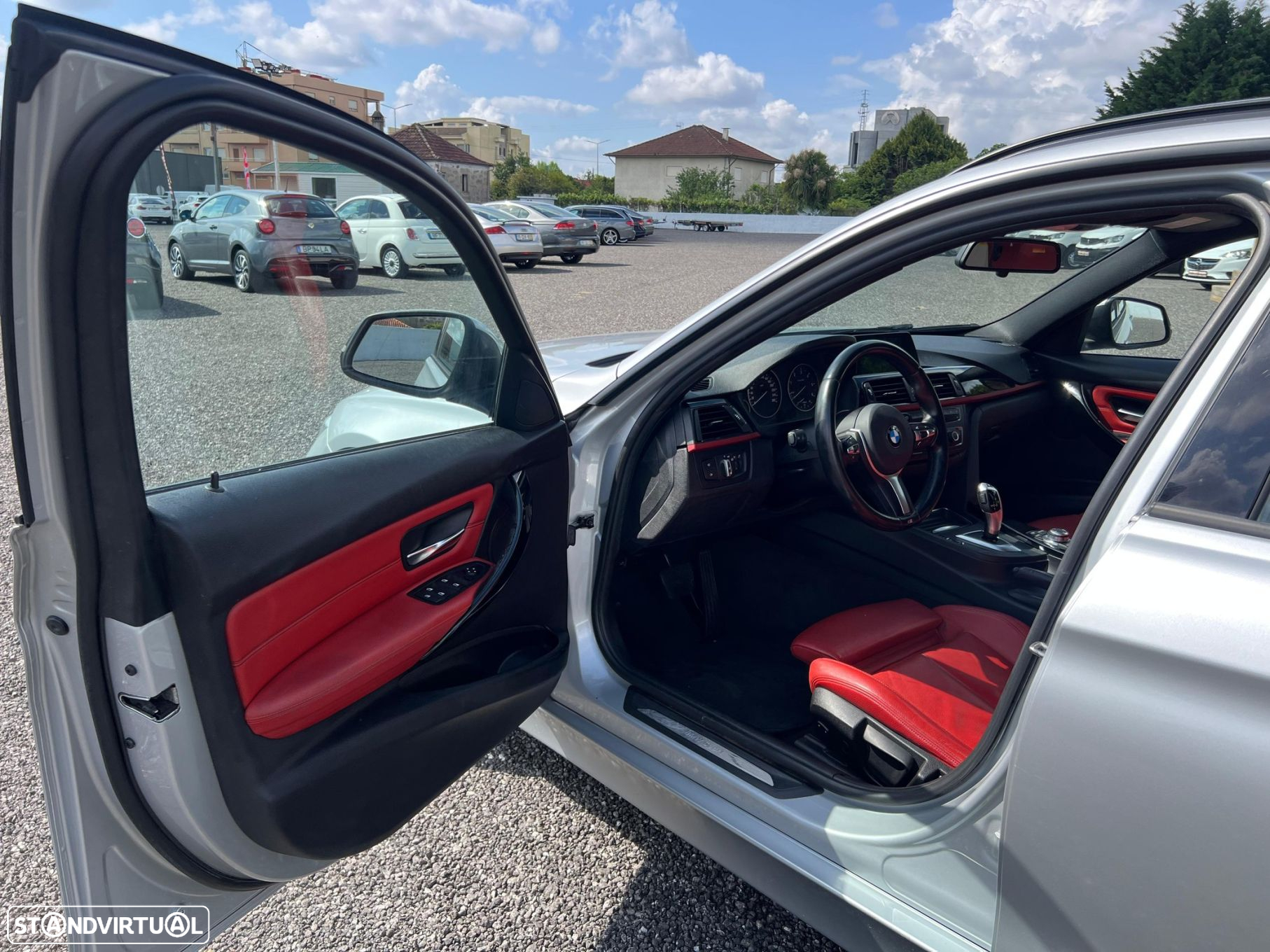 BMW 320 d Touring Auto Line Sport - 14