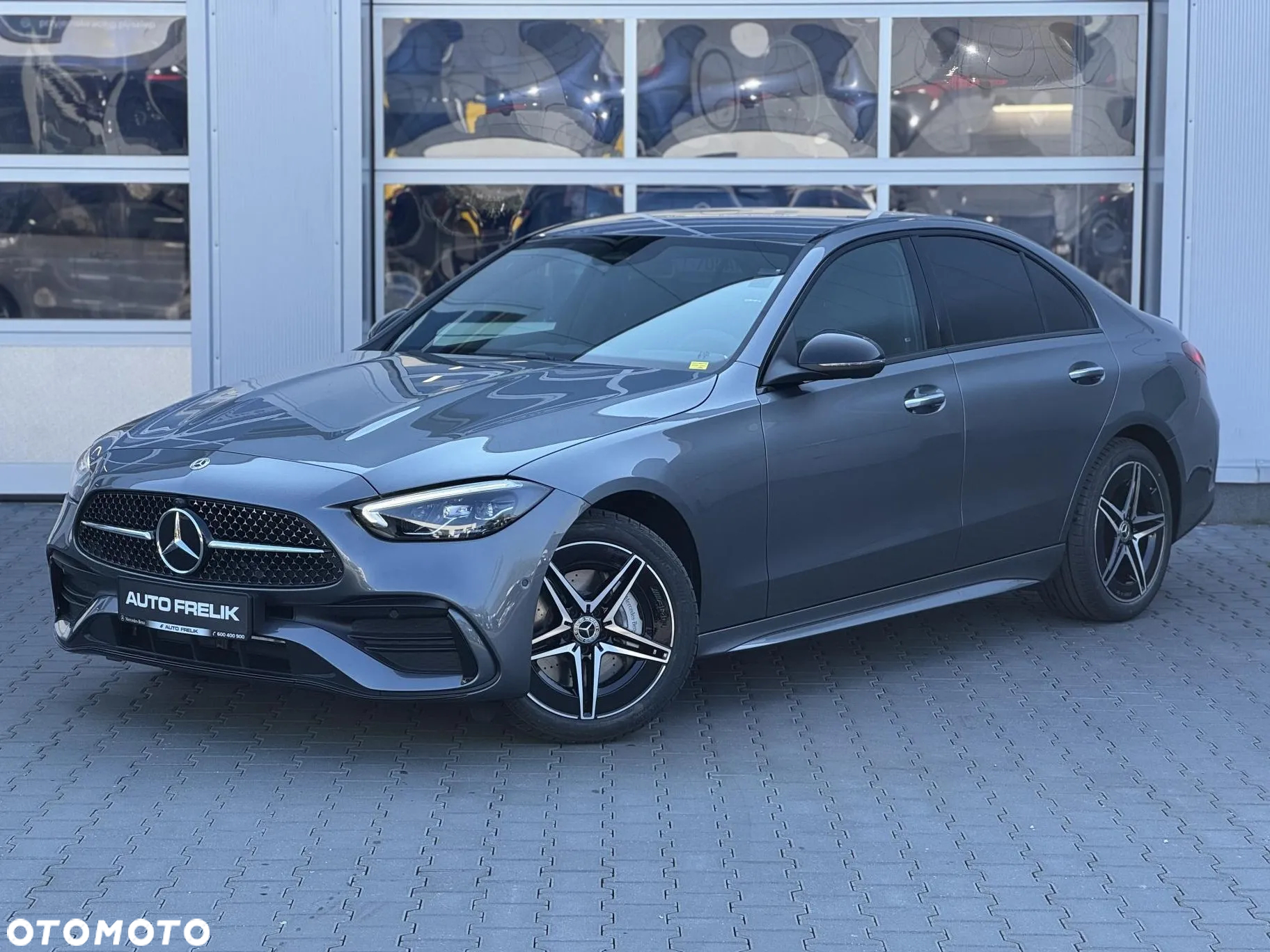 Mercedes-Benz Klasa C 180 9G-TRONIC AMG Line Advanced - 2
