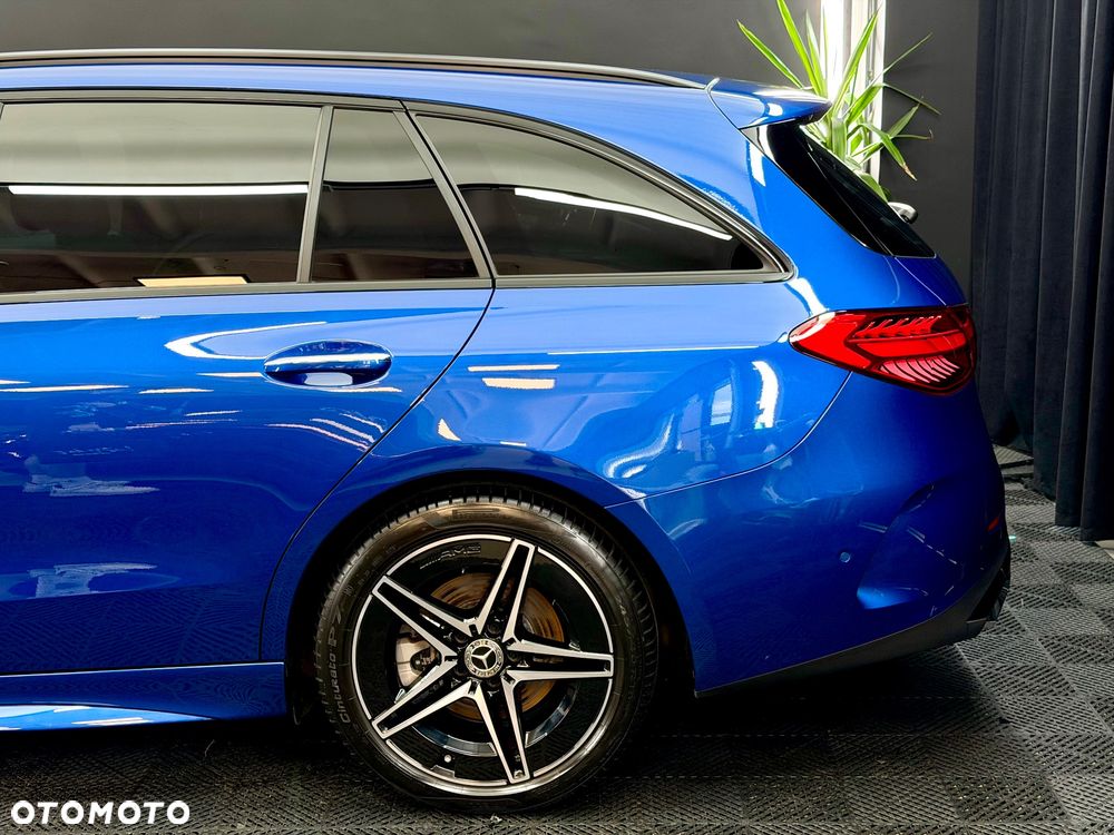 Mercedes-Benz Klasa C 220 d mHEV 4-Matic AMG - 11