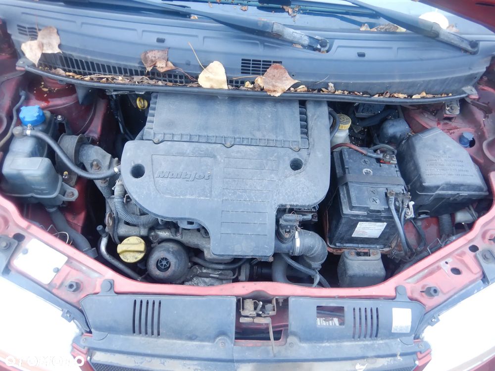 CZĘSCI - Fiat Idea 1,3JTD  51kW 70KM 188A9000 5B LAKIER 163 2005r. INDEX - 8995 - 6