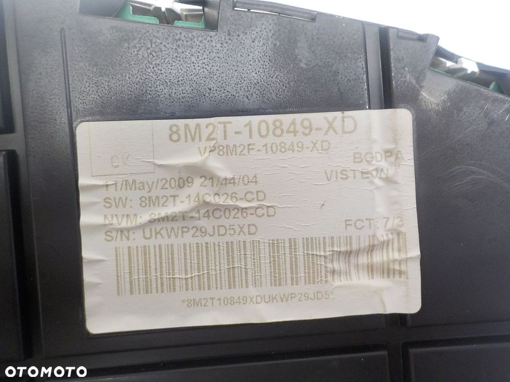 FORD MONDEO IV MK4 S-MAX LICZNIK CONVERS 8M2T-10849-XD - 2