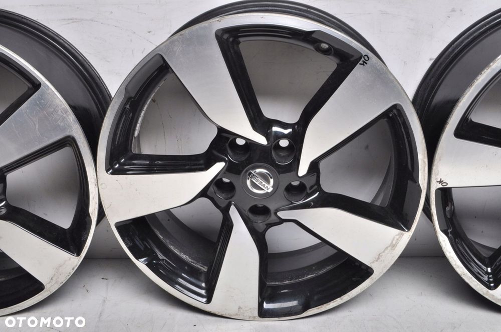 4X  FELGA ALUMINIOWA NISSAN R18" 7J  5X114.3 ET40 4EA8A - 7