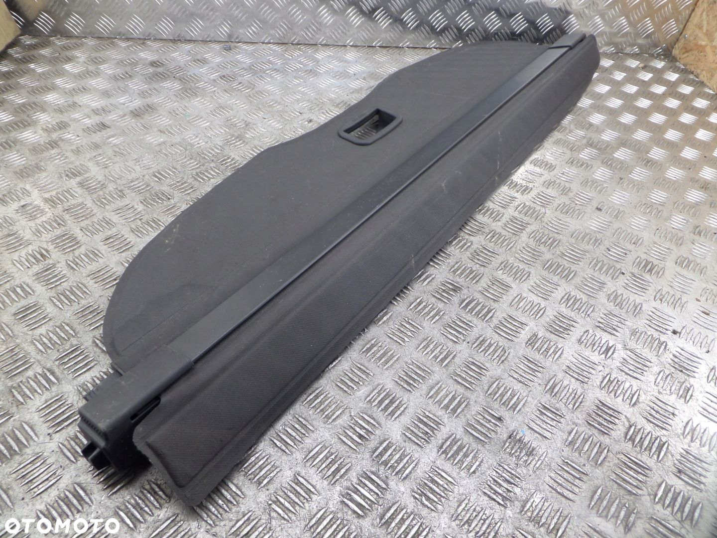 ROLETA BAGAZNIKA SPRAWNA CZARNA FORD FOCUS 3 III MK3 BM51-N55066-AC5B8 - 3