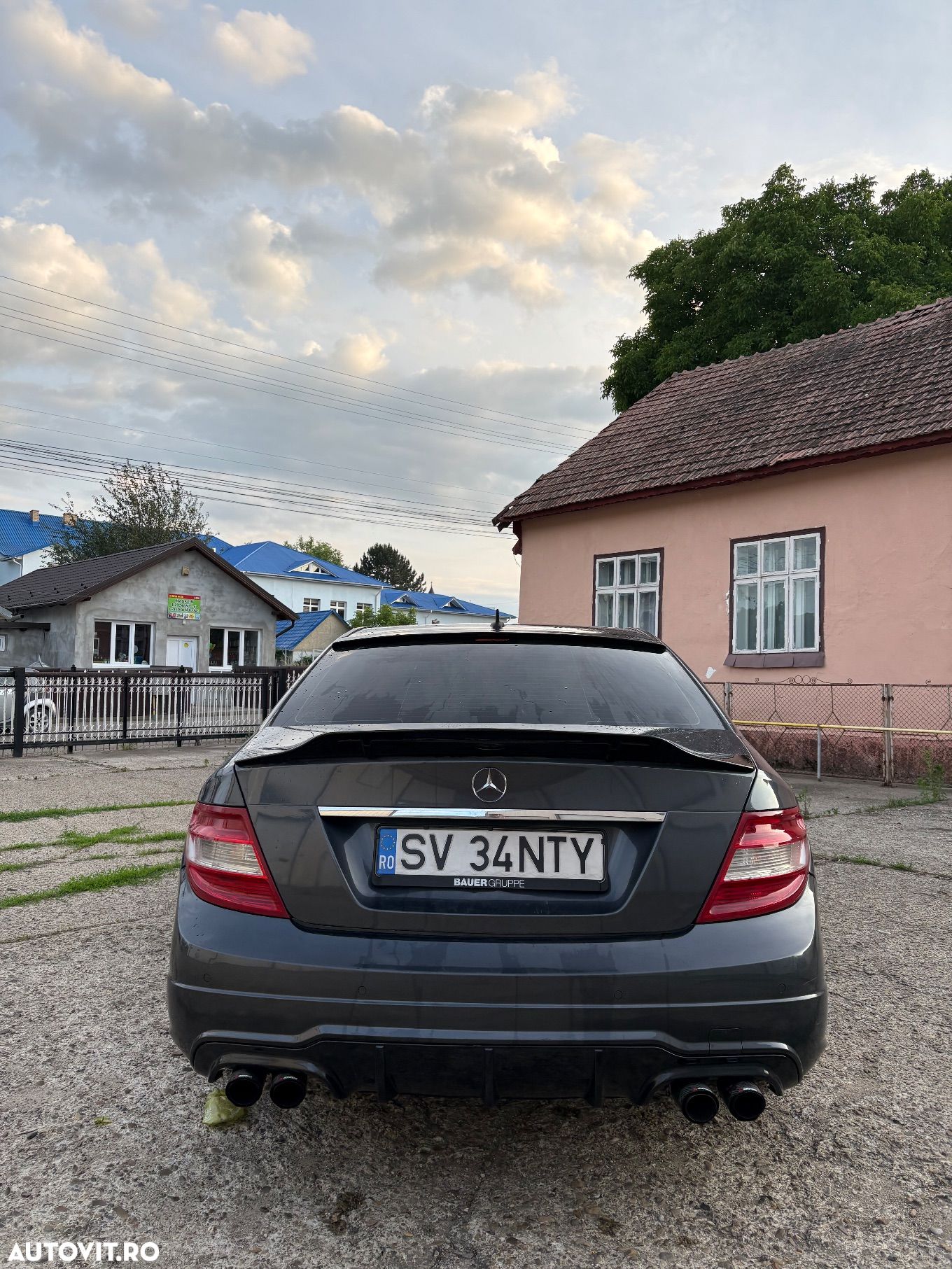 Mercedes-Benz C - 1