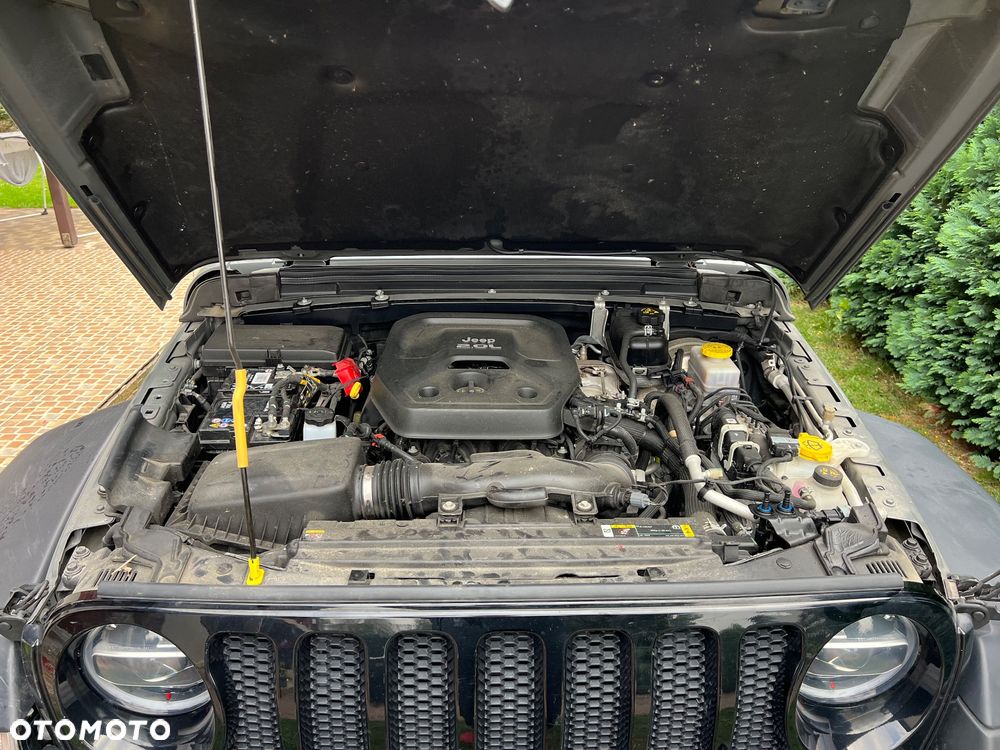 Jeep Wrangler Unlimited 2.0 T-GDI AWD Automatik Sport - 9
